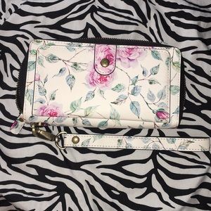 Wallet with Magnetic Phone holder